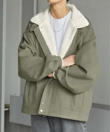 Anchor Smith M 사이즈 올리브 그린 자켓