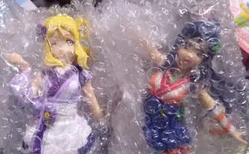 마츠우라 카난 오하라 마리 피규어 러브 라이브 선샤인 미숙 DREAMER