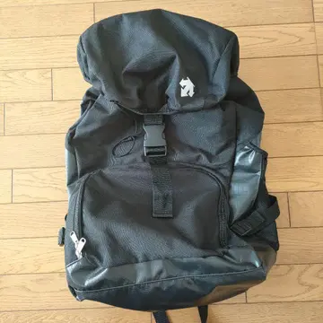 블랙 백팩 미사용 DESCENTE