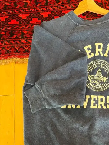 60s 70s 빈티지 맨투맨 로고