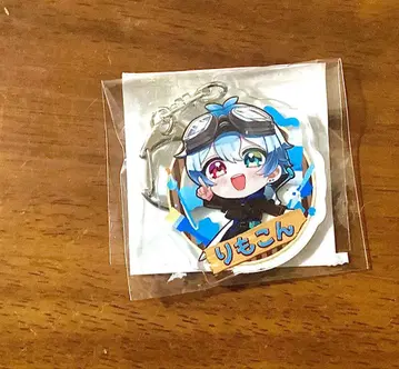 잉크 리모콘 잉크퀘스트 아크릴 키링