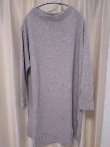 RIVE DROITE 라쿤 혼방 니트