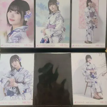 노기자카46 나카니시 아루노 브로마이드 유카타 2023