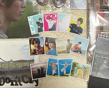 혼다 레오 미니 사진 3종 Boys Don't Cry