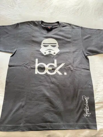 Beck Stormtrooper 티셔츠 S 사이즈 그레이