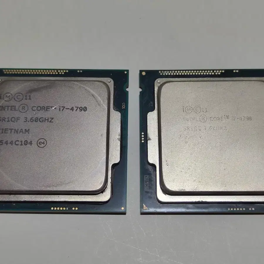 i7 4790 CPU
