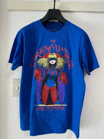 Smashing Pumpkins 내한 투어 T셔츠 M 사이즈