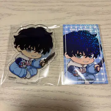 사카모토 데이즈 파보테리아 세바 나츠키 아크릴 스탠드