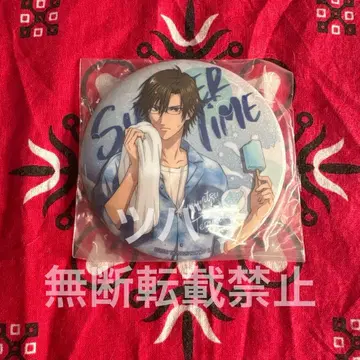 테니스의 왕자님 중국 한정판 캔뱃지 테즈카 쿠니미츠