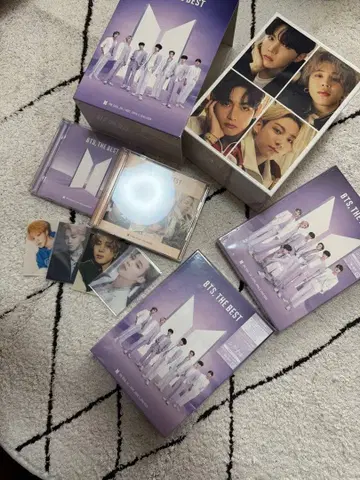 BTS, THE BEST 한정판 CD 세트