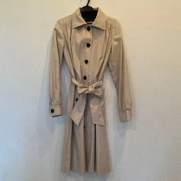 ICB 베이지 트렌치코트
