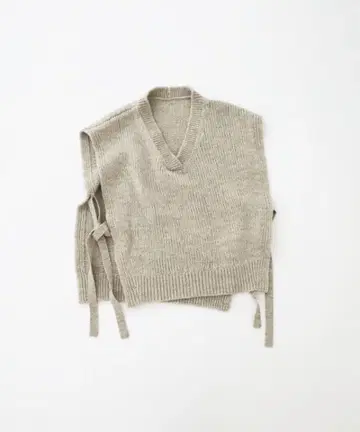 nest robe 울 오픈 사이드 니트 베스트