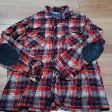 Pendleton 체크 플란넬 셔츠 XL