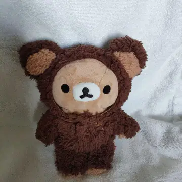리락쿠마 모으는 봉제 인형 초콜릿 인형옷