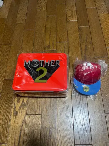 MOTHER2 TIN BOX, NEWERA 콜라보 파우치 키링