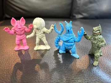 갓츠 외계인 이카루스 외계인 피규어 골동품 울트라맨 울트라 세븐