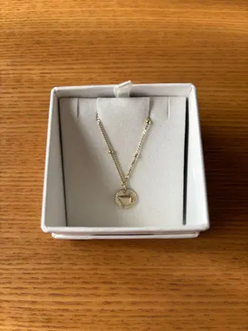 MARIHA 실버 코인 목걸이 47cm