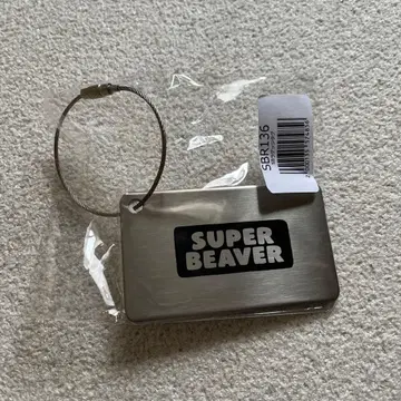 SUPER BEAVER 수하물 택