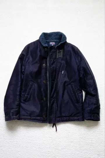 BLUE BLUE 할리우드 런치마켓 블루종 저먼 크로스