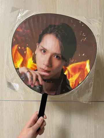 마츠다 가쿠 루히마루 해바라기 ActSTONES 부채