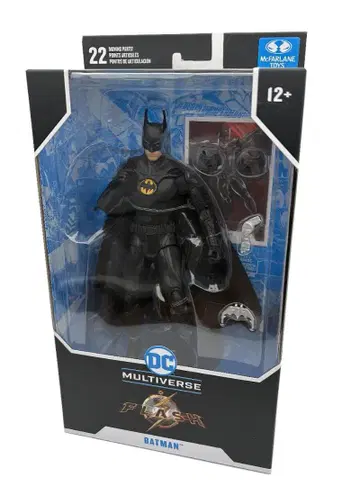 미사용 DC 유니버스 배트맨 1989 (더 플래시)