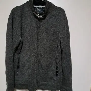 [컨디션 최상] TAKAQ 그레이 집업 하이넥