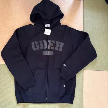 GOODENOUGH GDEH 후드티 블랙 사이즈 3