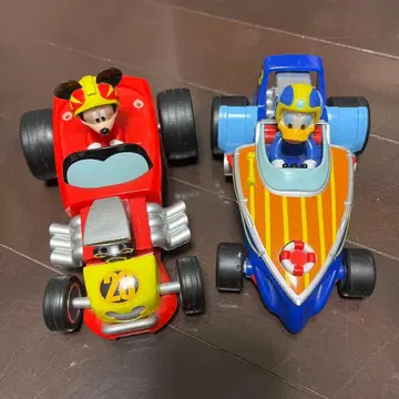 미키마우스 도널드 덕 미니카 2대 세트