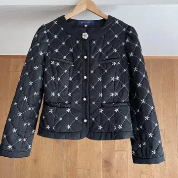 M'S GRACY (엠즈 그레이시) 퀼팅 자켓