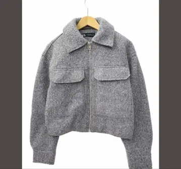 [새상품급] ZARA 부클레 숏 자켓