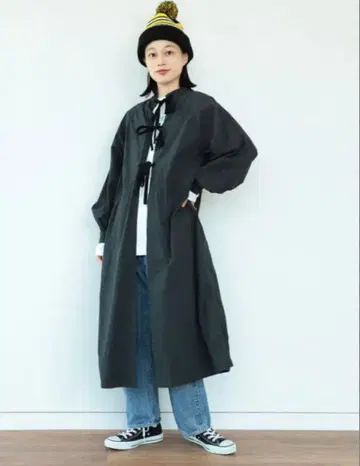 BEAMS BOY 백투프론트 써지컬 원피스 빔즈 보이