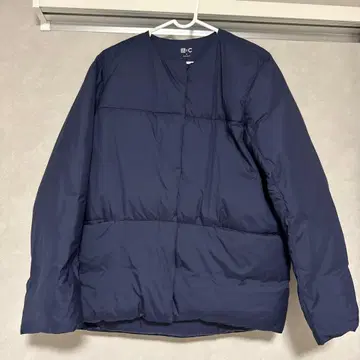UNIQLO C 네이비 다운 자켓 M