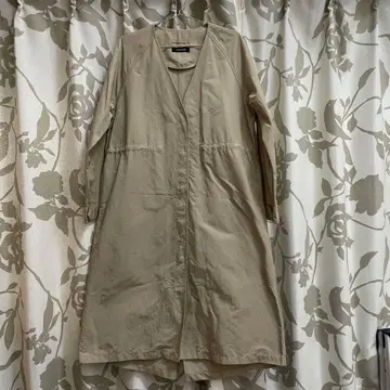 OURHOME 믿음직한 노카라 코트 F 사이즈 베이지