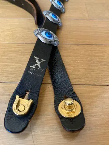 [ 레어 ] hide 기타 스트랩 눈알 FERNANDES