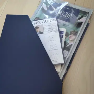 BTS OFFICIAL MEMO PAD 유저 가이드 포함