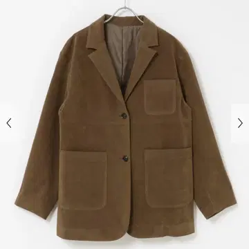 KBF 패치 포켓 테일러드 자켓 CAMEL2 카멜 브라운