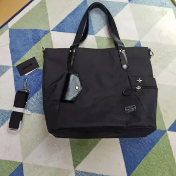 [새상품] Schott 토트백 2WAY A4 대용량 숄더