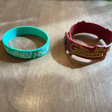 Mrs. GREEN APPLE 러버 밴드 세트