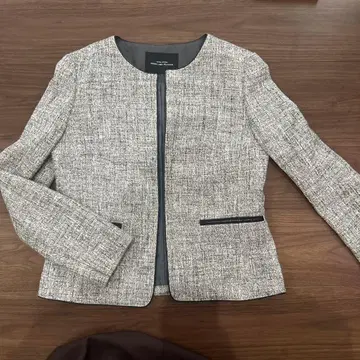 GREEN LABEL RELAXING 노카라 자켓