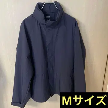 윈드프루프 스탠드 블루종 네이비