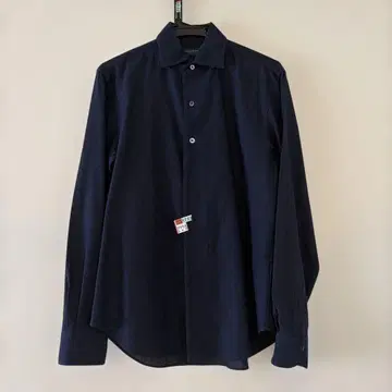 TOMORROWLAND 네이비 긴팔 셔츠