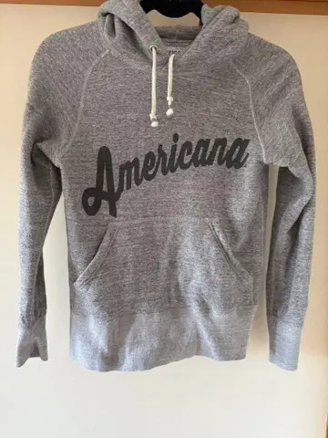 Americana Spick&Span 콜라보 후드티