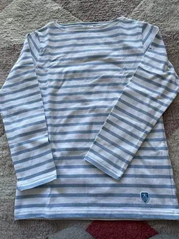 ORCIVAL 긴팔 스트라이프 T셔츠 사이즈 0