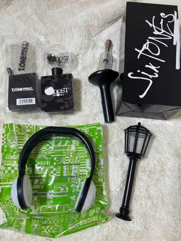 SixTONES 응원봉 5세트