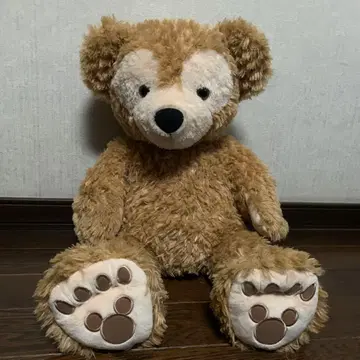 디즈니 더피 봉제 인형 M 사이즈