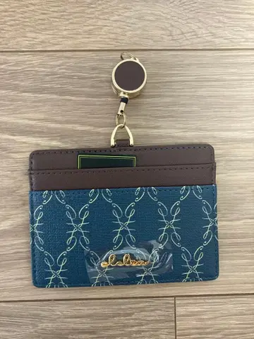 네이비 패스 케이스