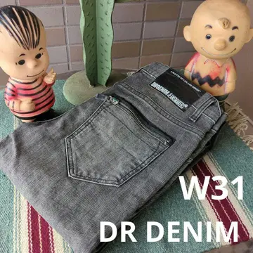 a2003 DR DENIM 닥터 데님 스키니진 블랙 W31