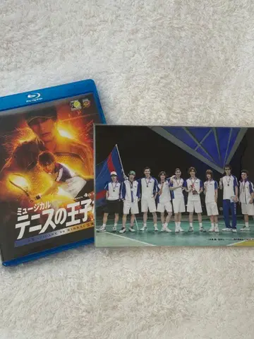 뮤지컬 테니스의 왕자님 4th 시즌 Blu-ray 릿카이 VS 세이가쿠