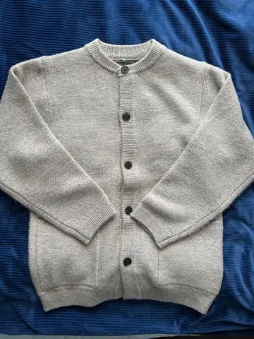 URBAN RESEARCH 울 블렌드 가디건 L 사이즈 그레이