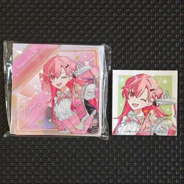 모모이 아이리 다이아형 오로라 아크릴 블록 감사제